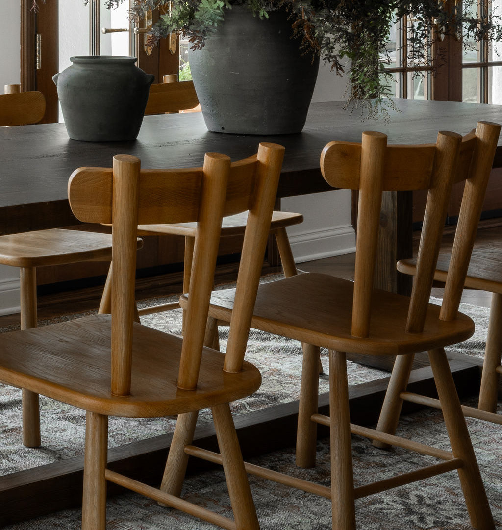 Mya Oak Dining Chair