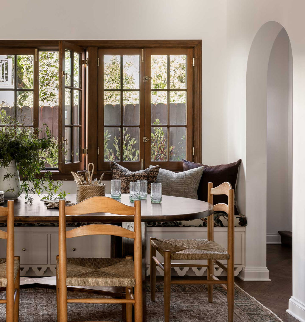 Cadie Oak Dining Chair S/2