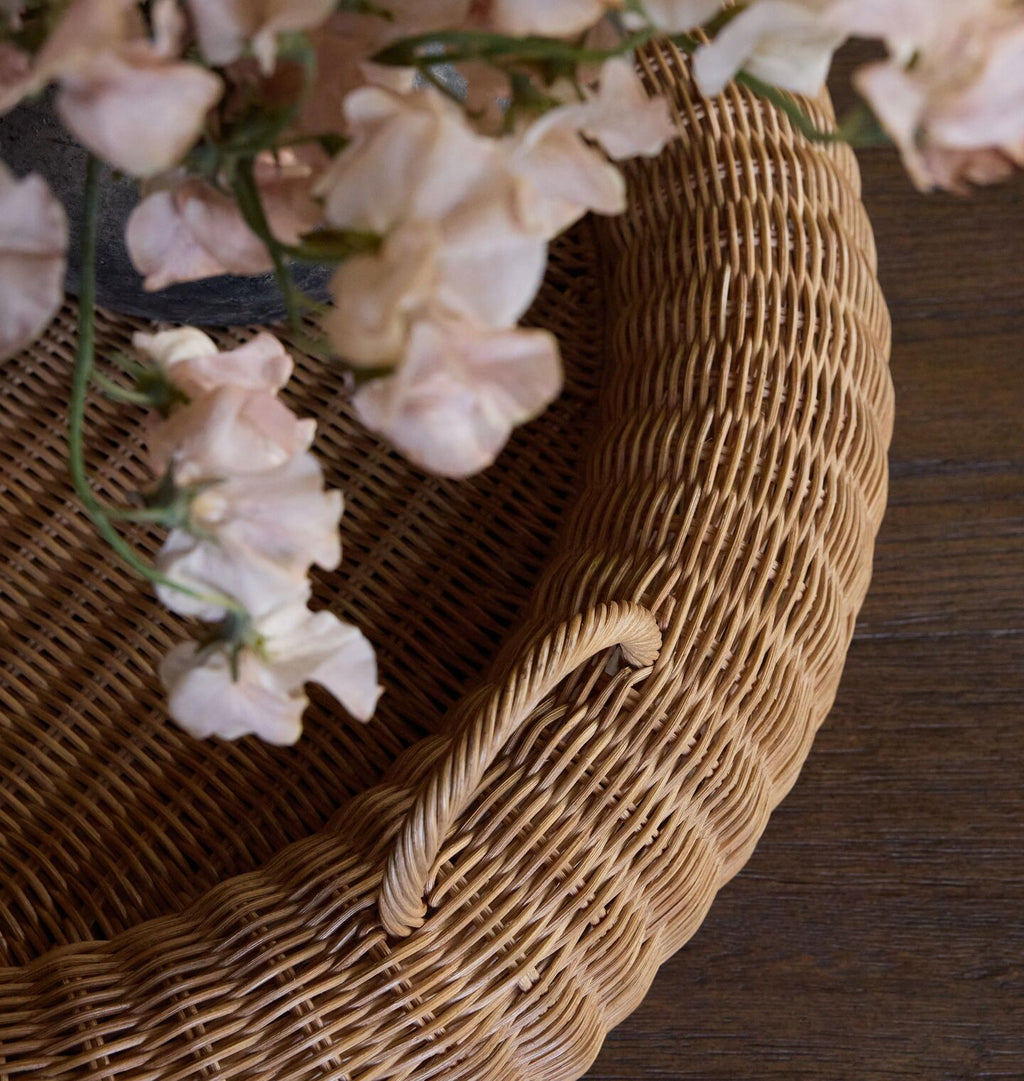 Sagehill Rattan Woven Tray
