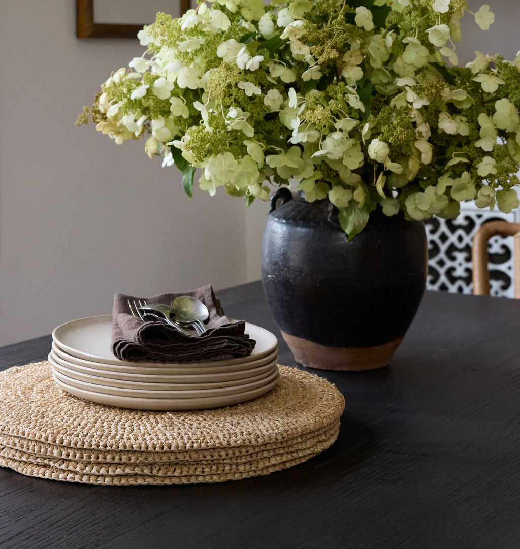 Roland Raffia Placemat