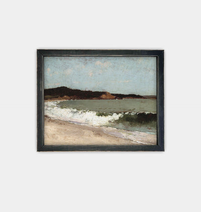 Study for Eagle Head Framed Print Black