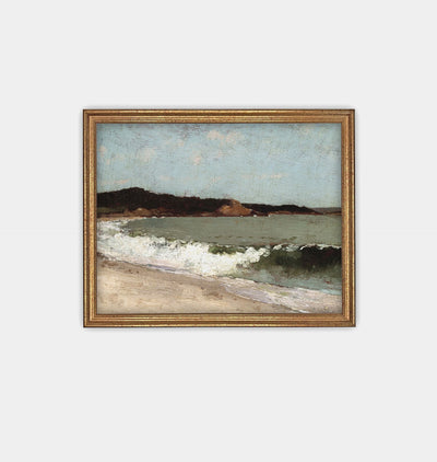 Study for Eagle Head Framed Print Gold