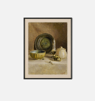 Study of Mazur Still Life by Bethany Joseph Black Pine