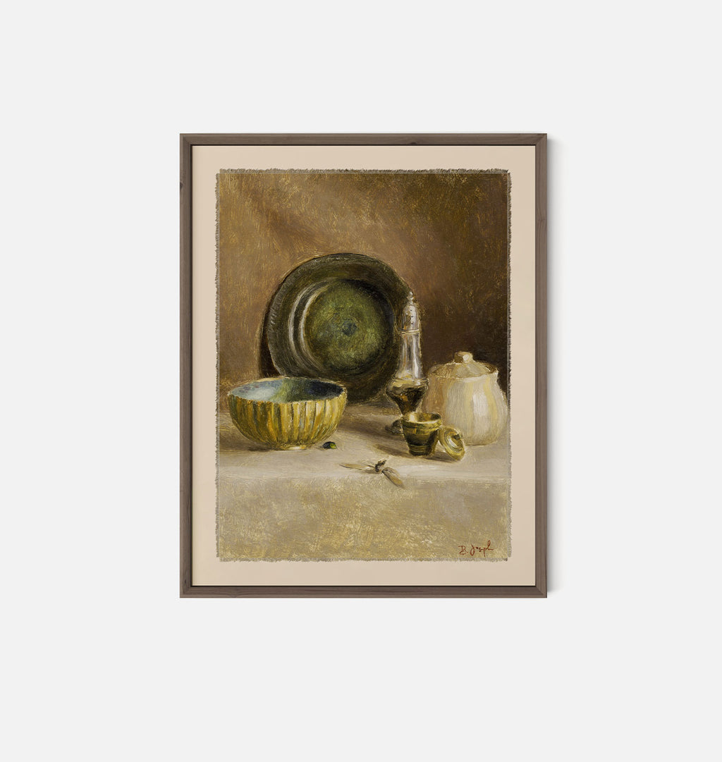 Study of Mazur Still Life by Bethany Joseph Walnut