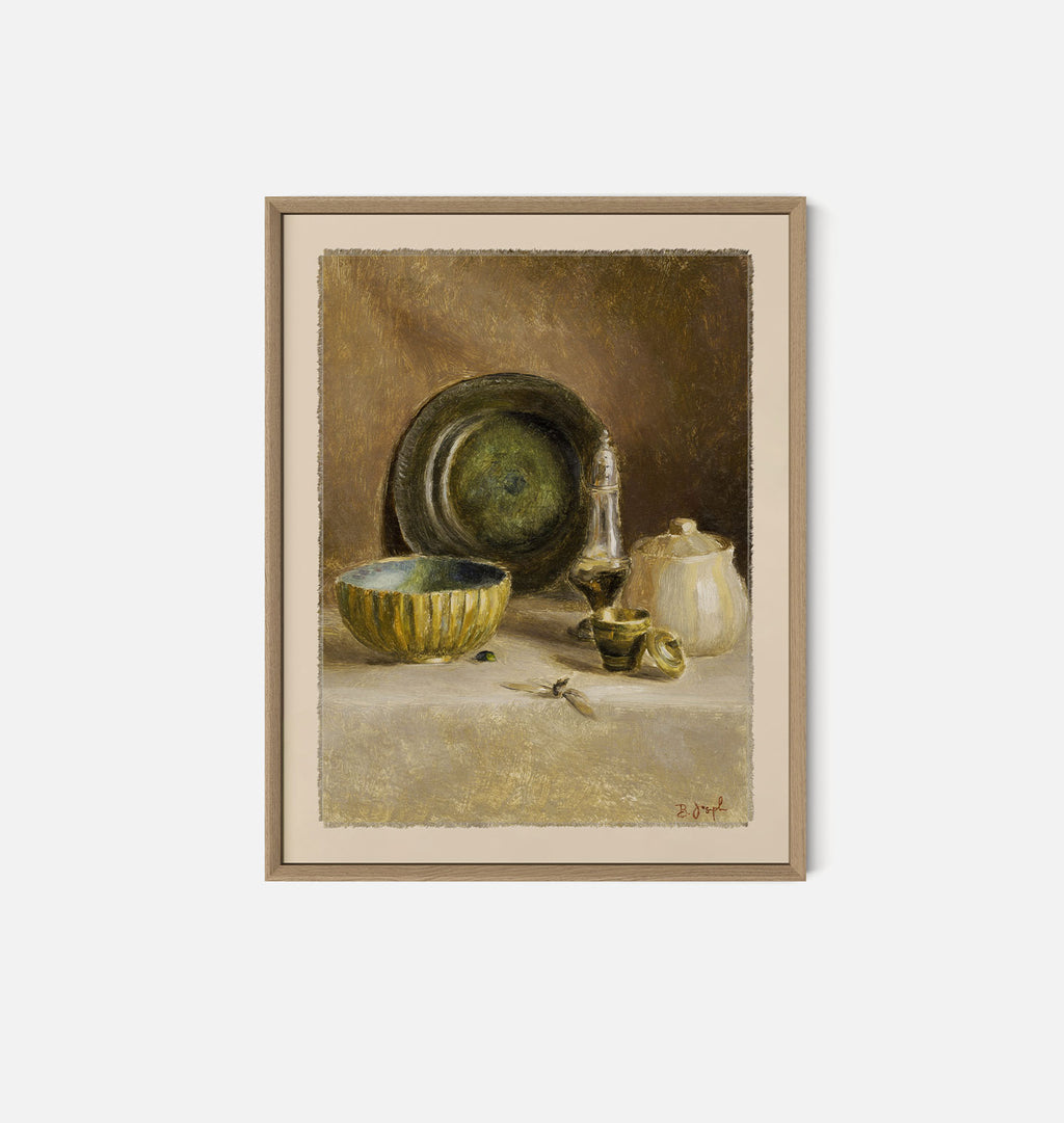 Study of Mazur Still Life by Bethany Joseph White Oak