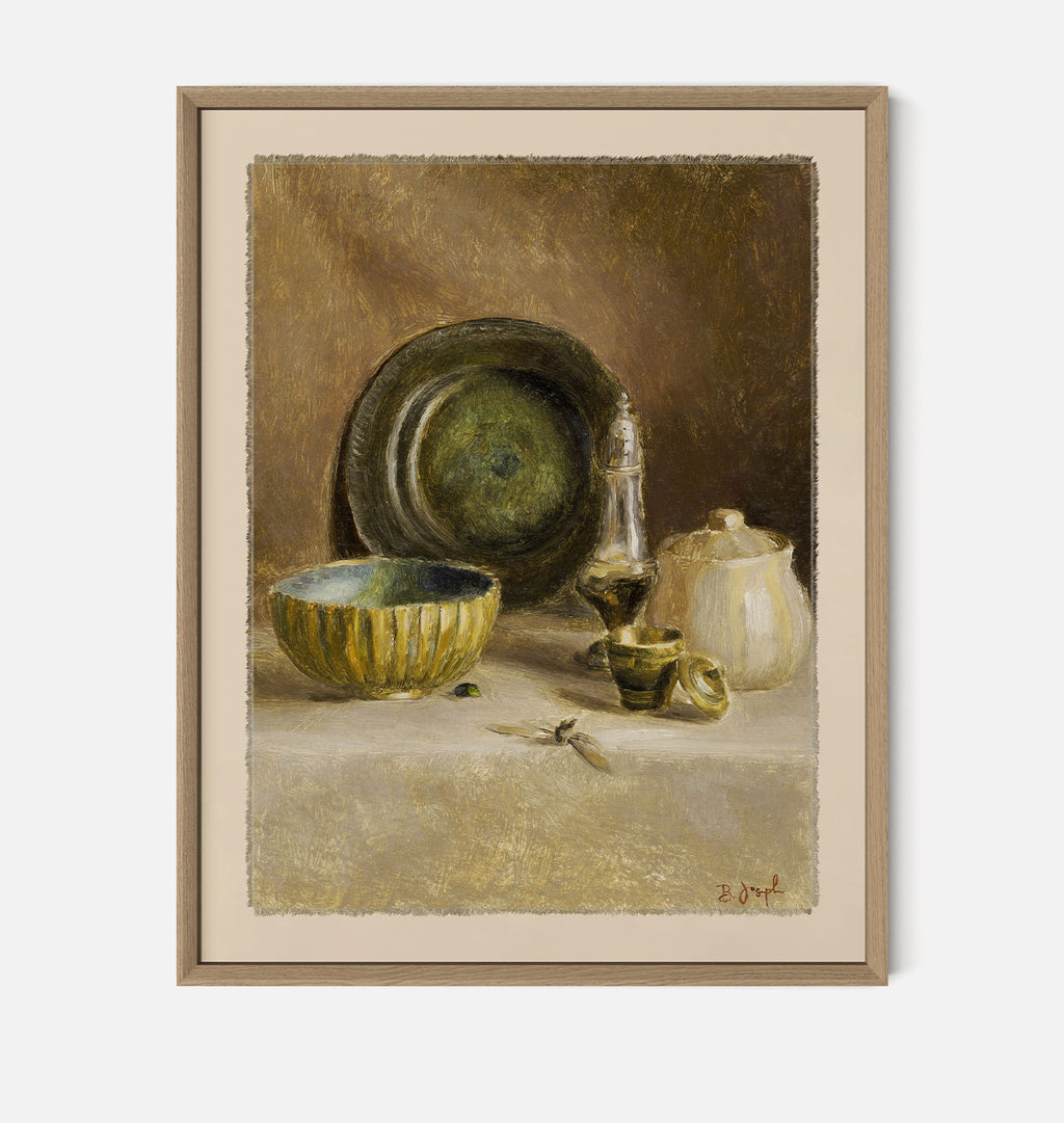 Study of Mazur Still Life by Bethany Joseph White Oak