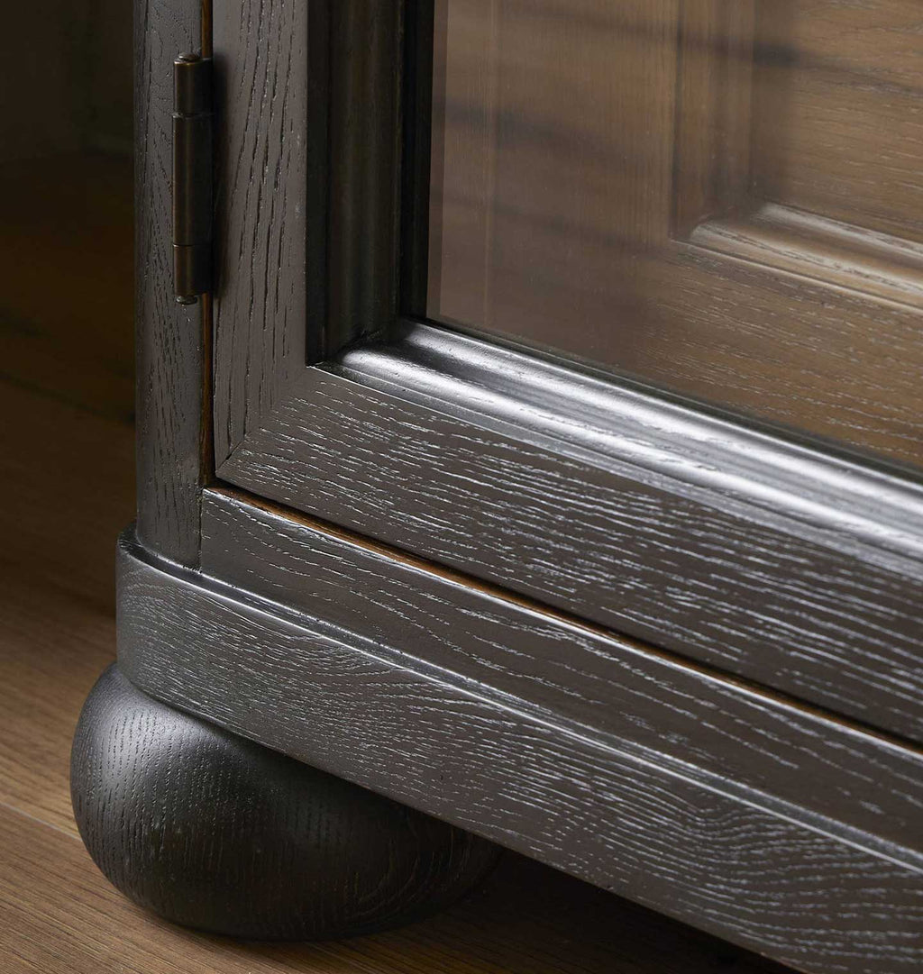 Sussex Wide Cabinet Spiced Oak
