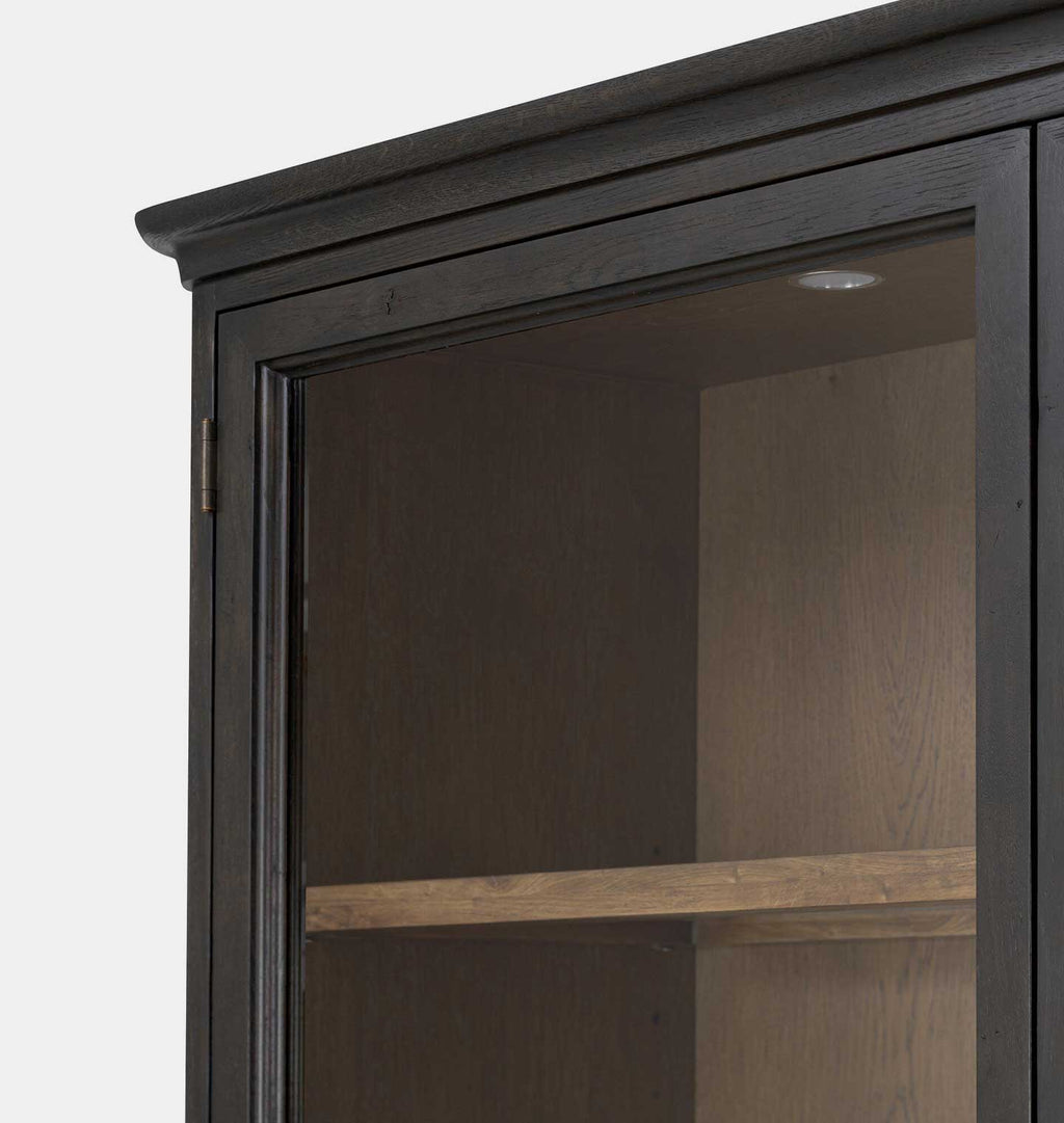 Sussex Wide Cabinet Spiced Oak