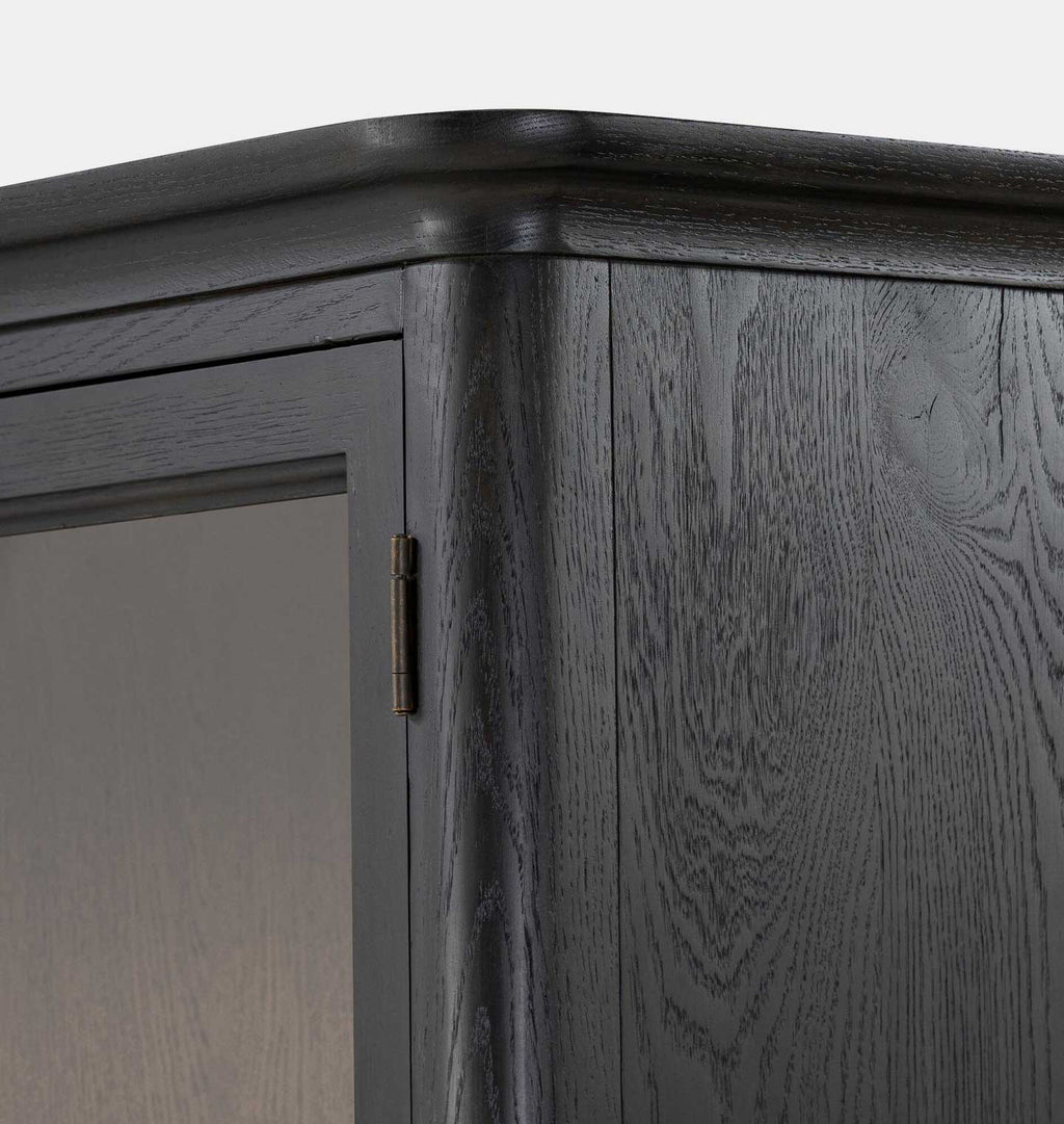 Sussex Wide Cabinet Spiced Oak