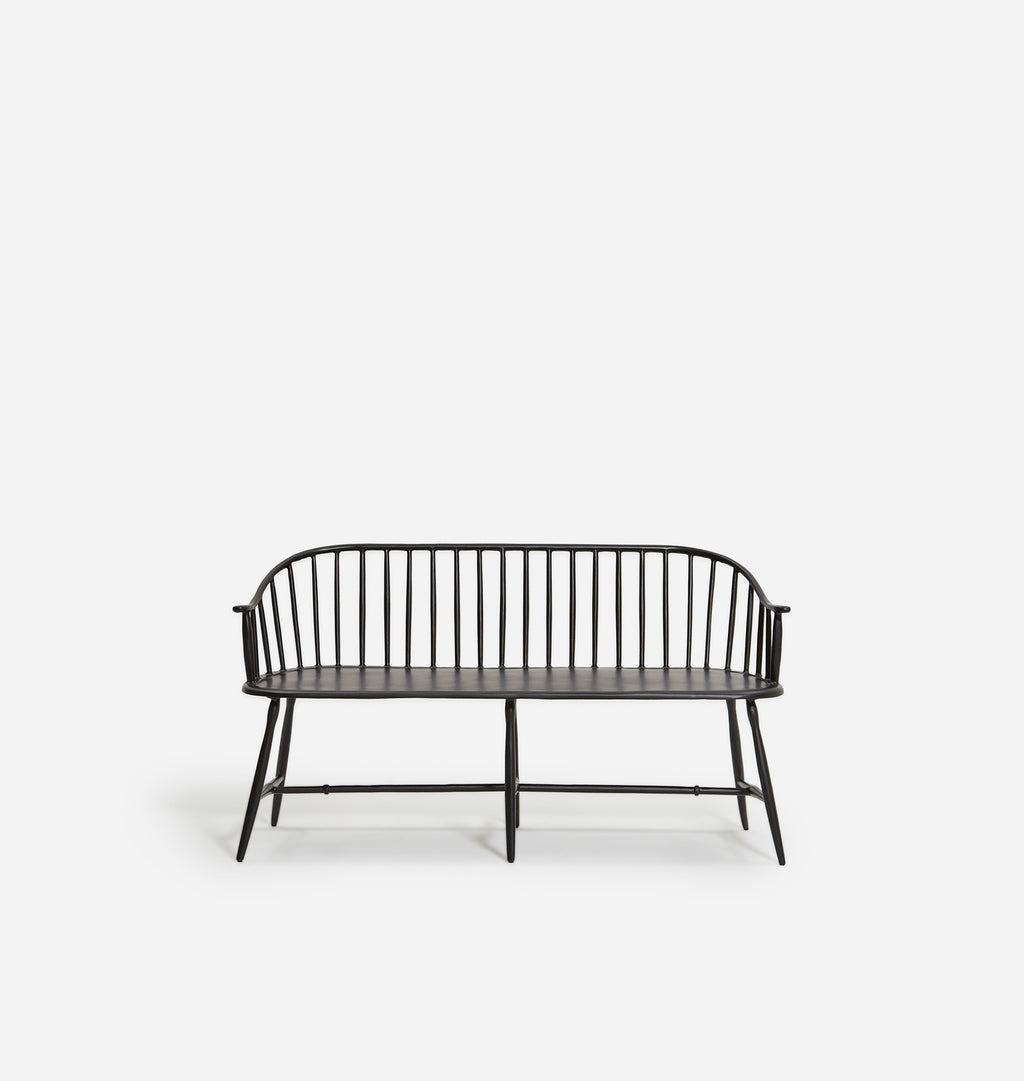 Dakota Low Back Outdoor Bench