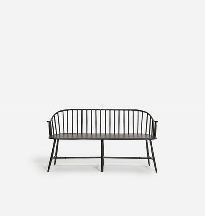 Dakota Low Back Outdoor Bench