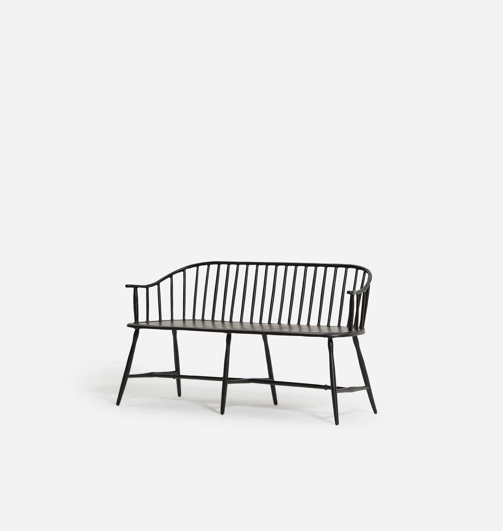Dakota Low Back Outdoor Bench