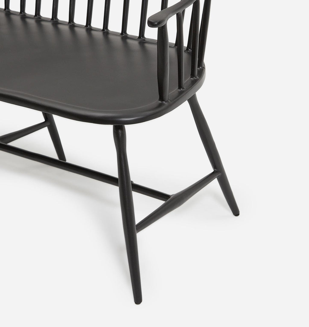 Dakota Low Back Outdoor Bench