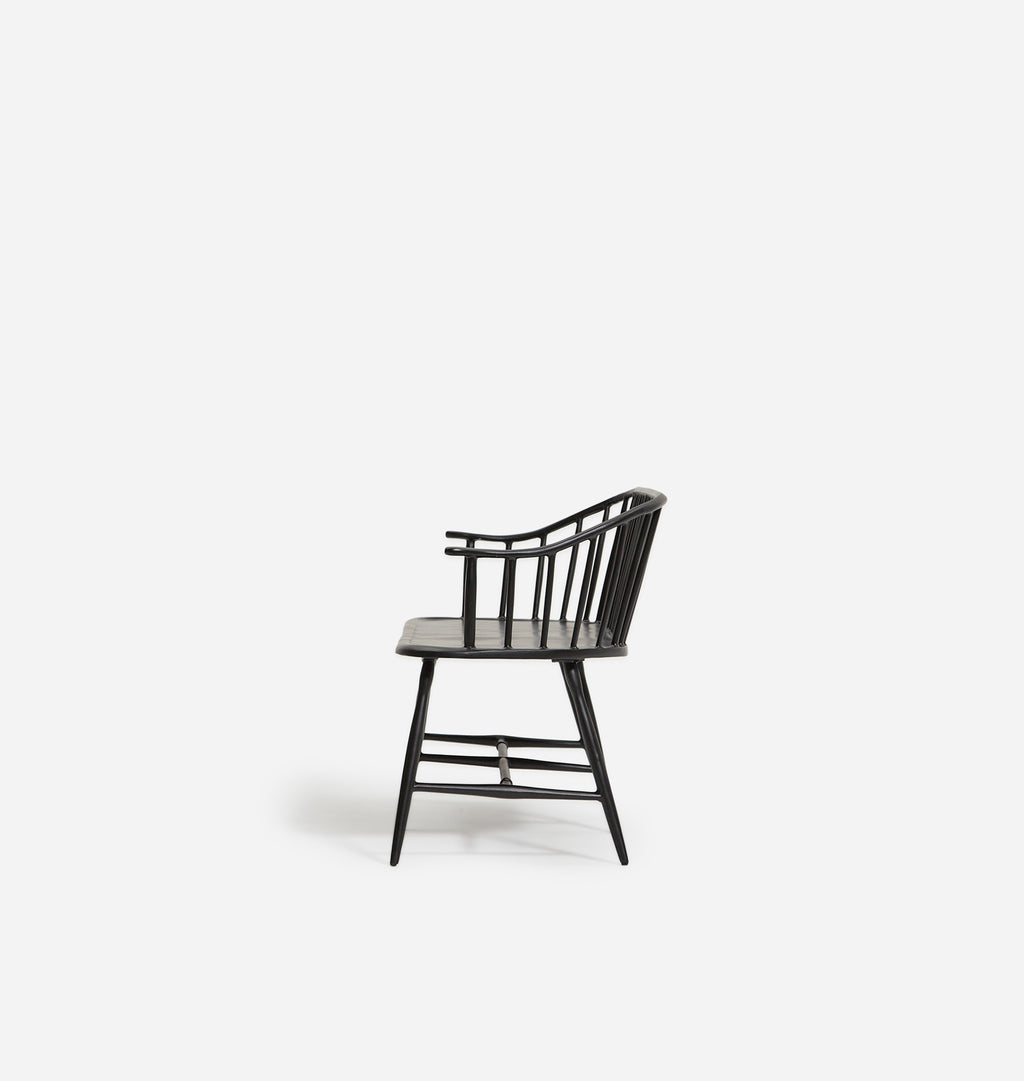 Dakota Low Back Outdoor Bench