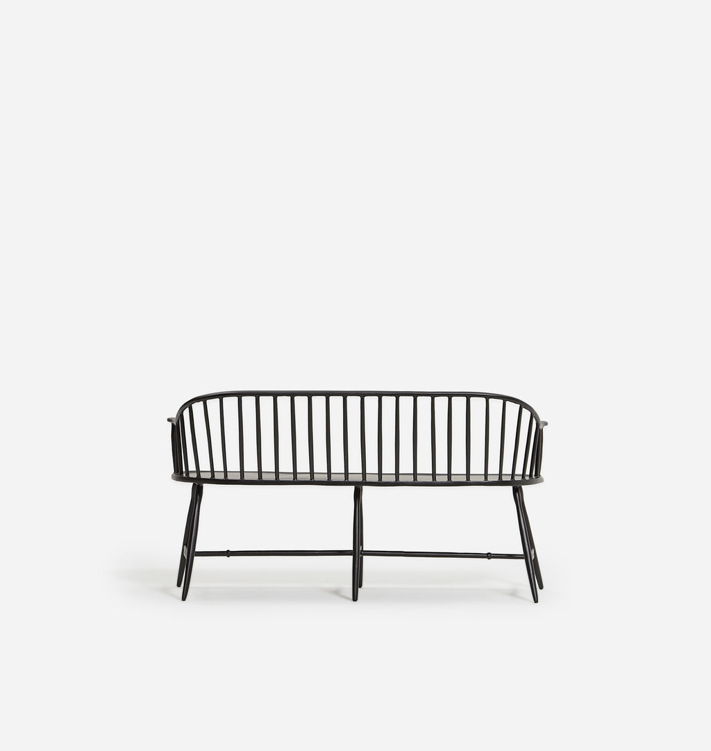 Dakota Low Back Outdoor Bench