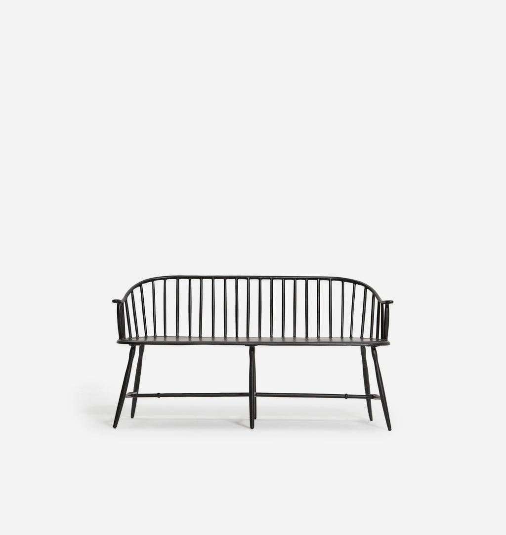 Dakota Low Back Outdoor Bench