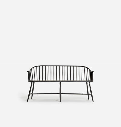 Dakota Low Back Outdoor Bench