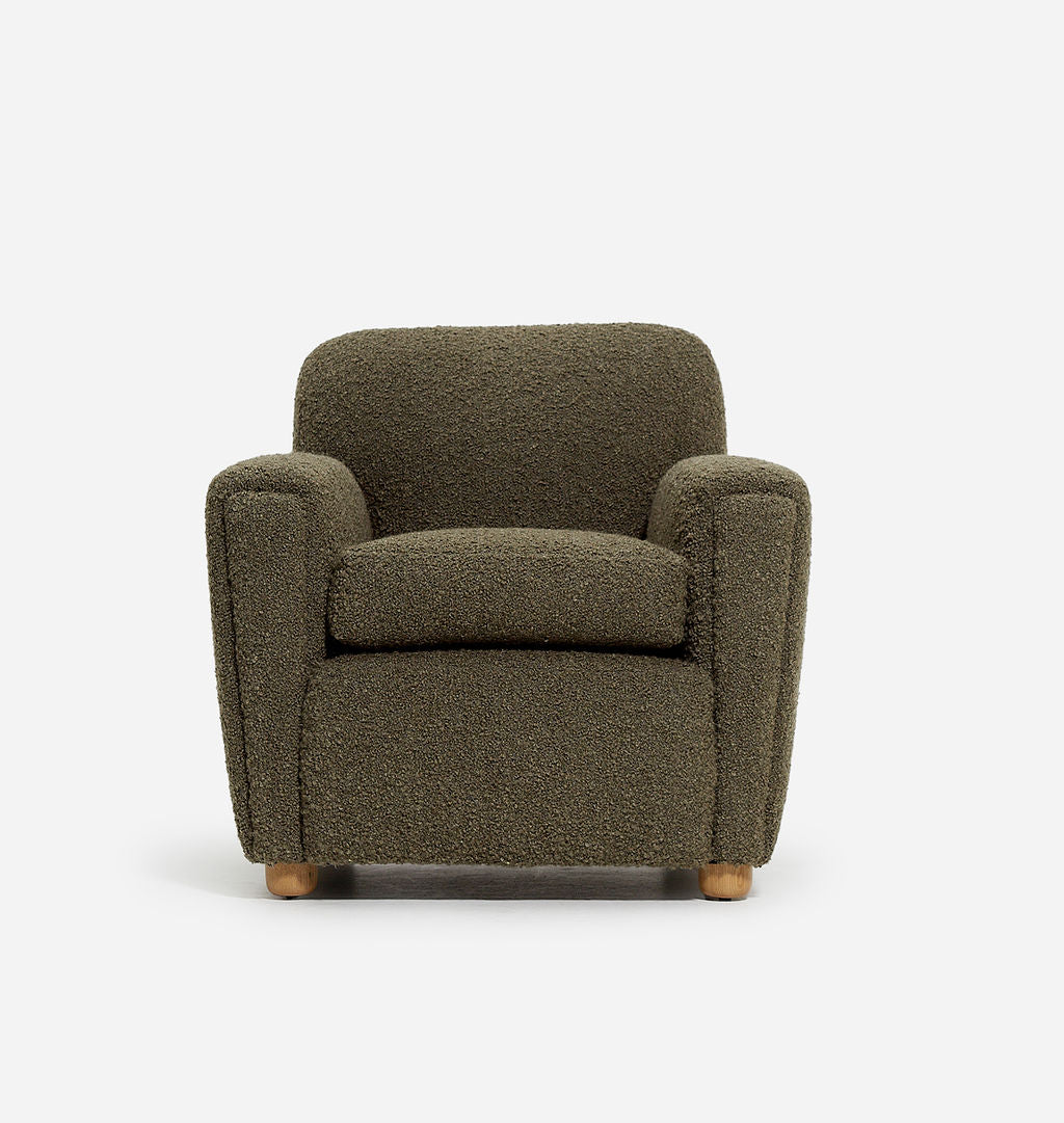 Theo Armchair - Olive