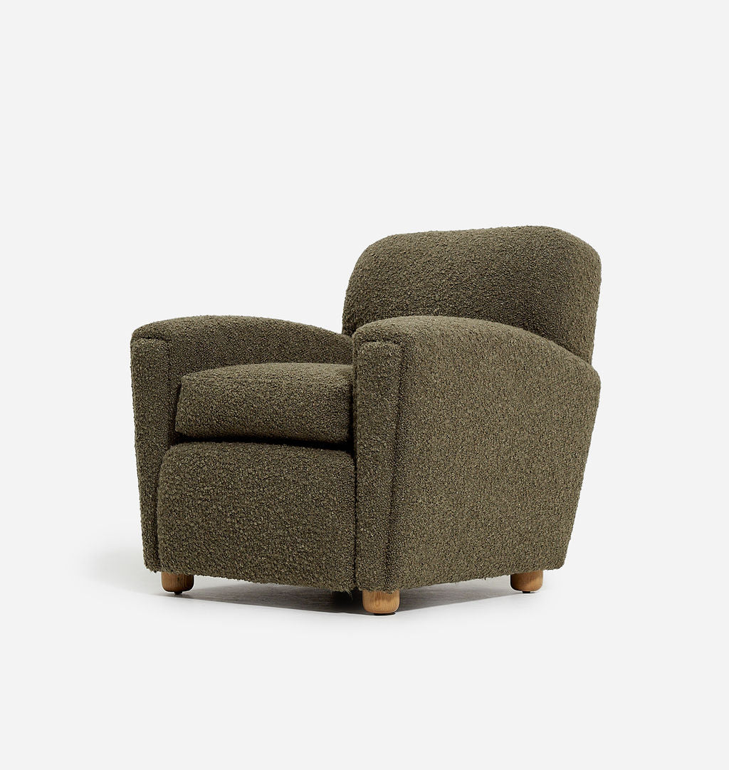 Theo Armchair - Olive