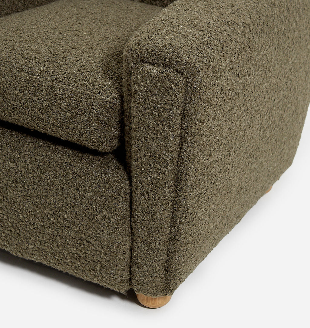 Theo Armchair - Olive