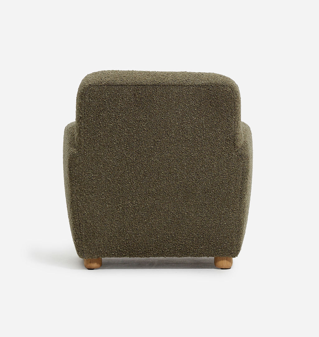 Theo Armchair - Olive