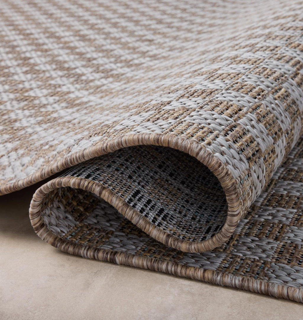 Topanga TOP-02 Natural / Silver Area Rug