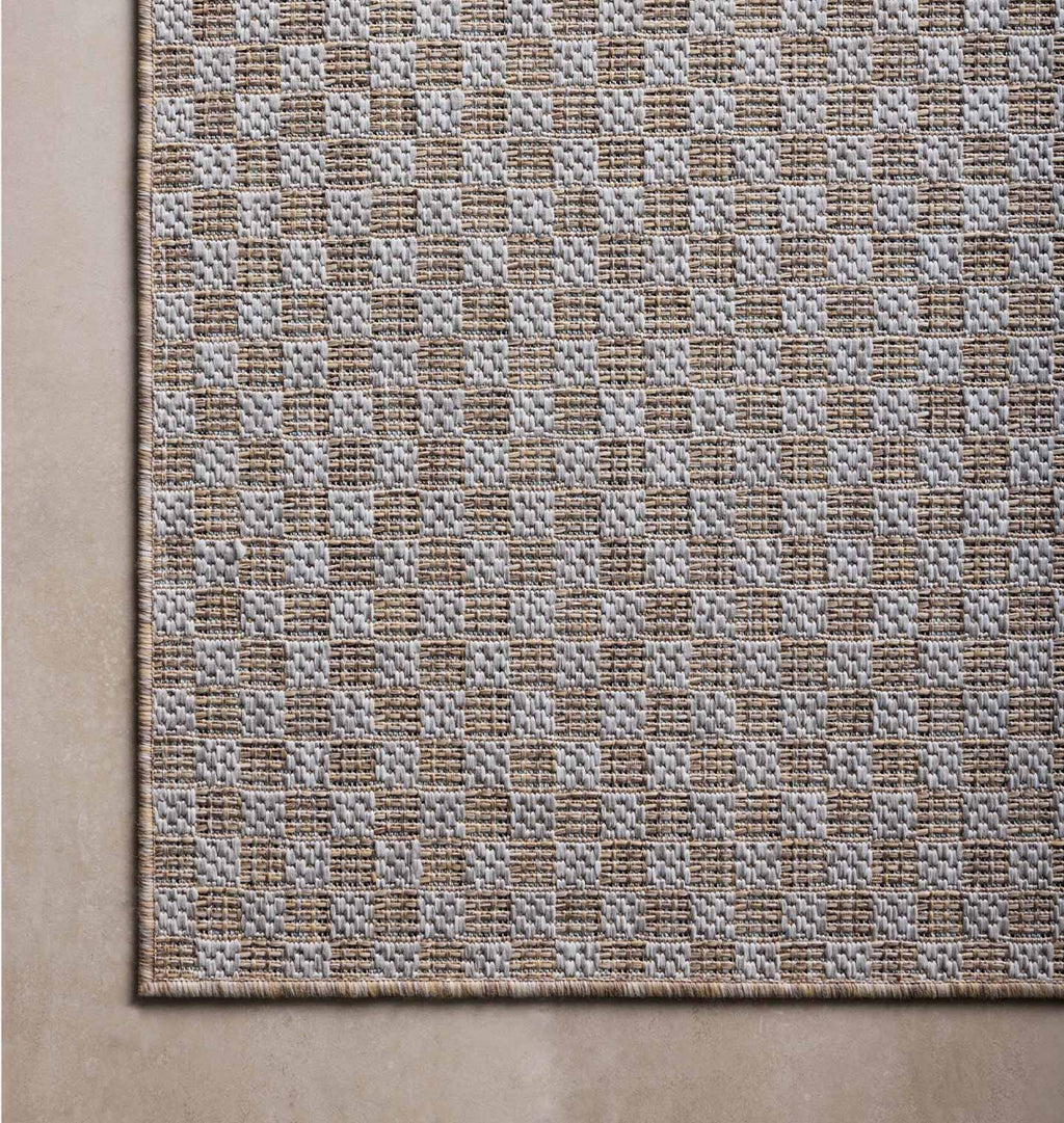 Topanga TOP-02 Natural / Silver Area Rug