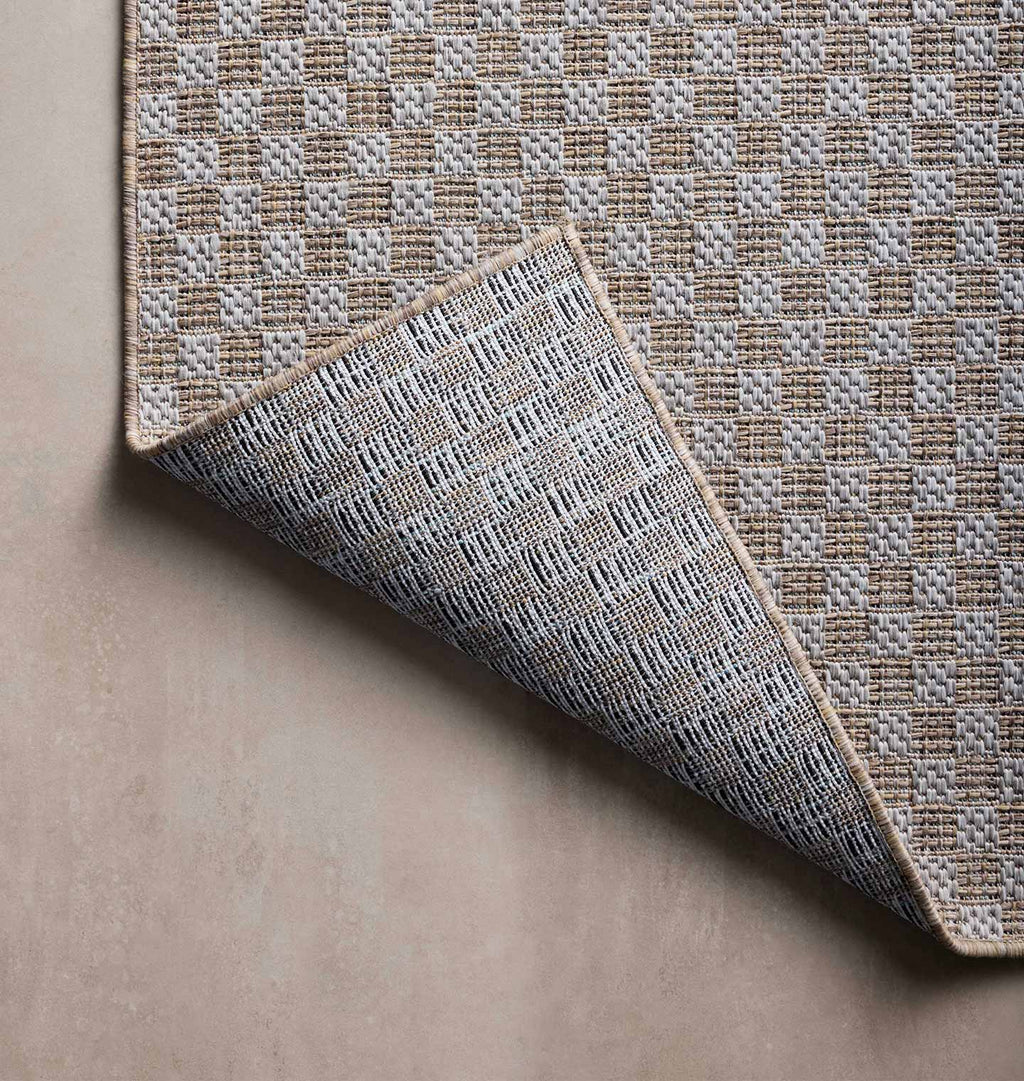 Topanga TOP-02 Natural / Silver Area Rug