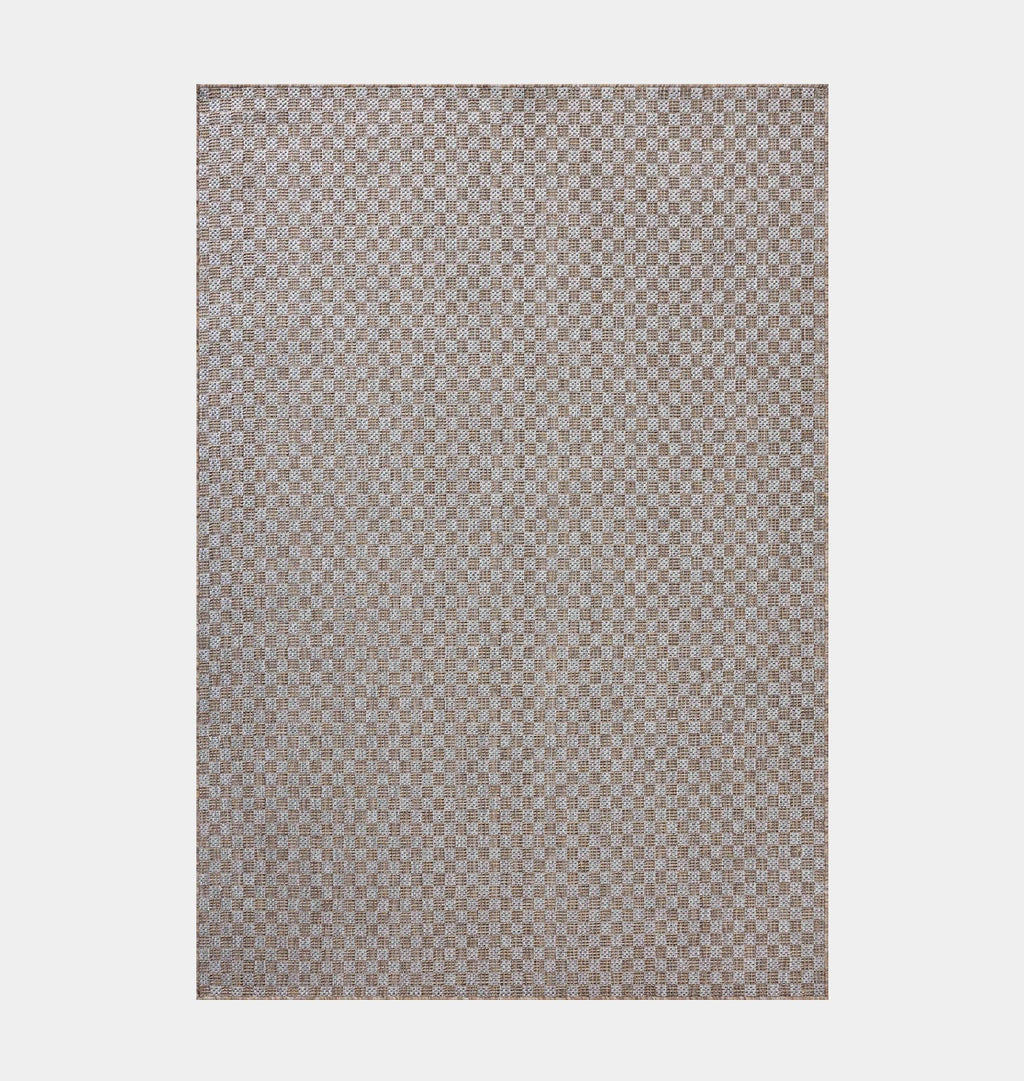 Topanga TOP-02 Natural / Silver Area Rug
