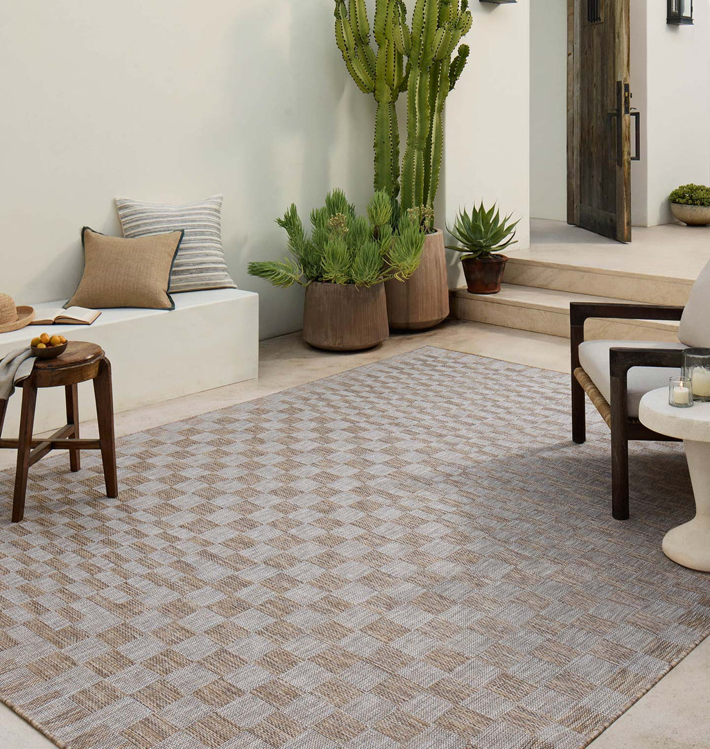 Topanga TOP-03 Natural / Dove Area Rug