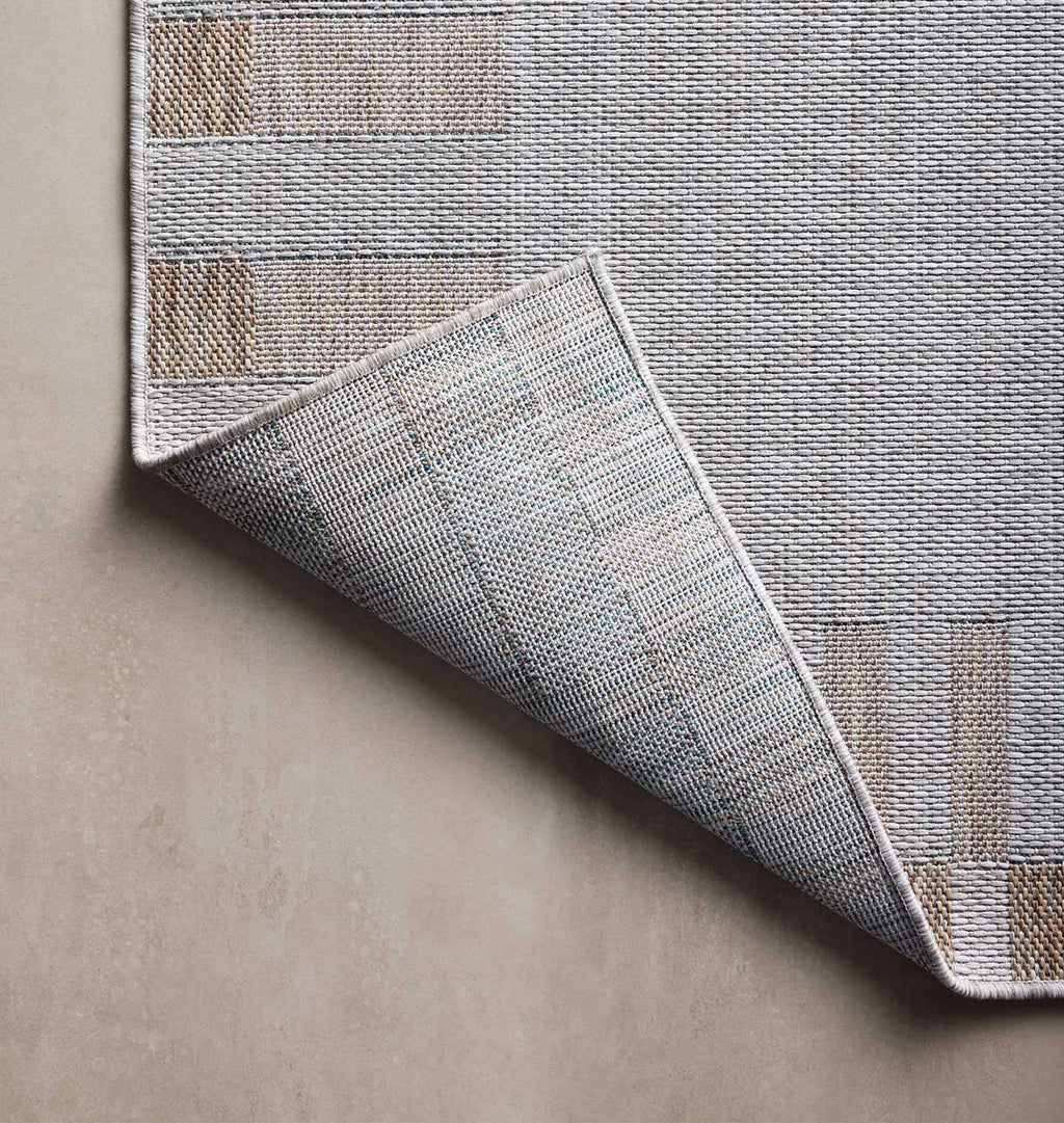 Topanga TOP-08 Silver / Natural Area Rug