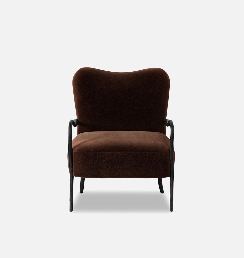 Tarah Accent Chair Monte Chocolate