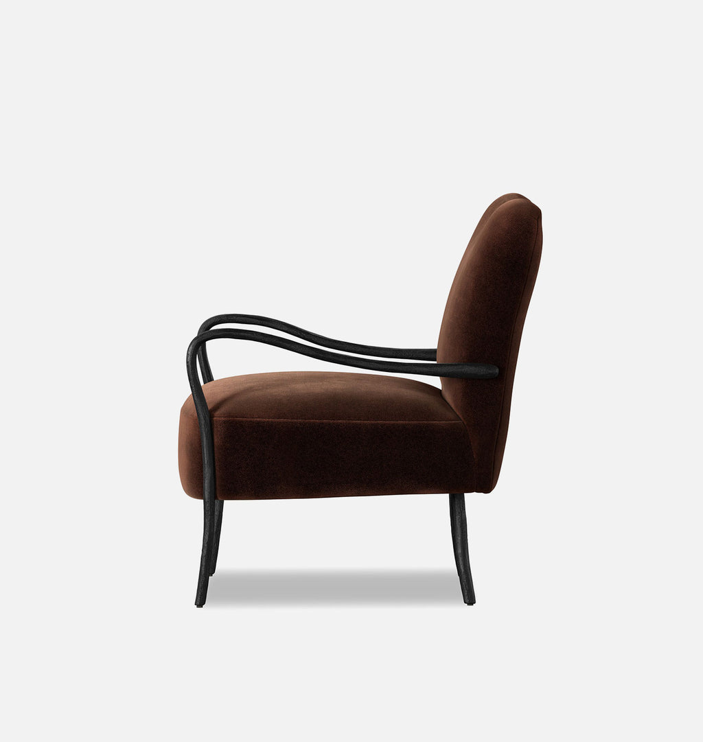 Tarah Accent Chair Monte Chocolate