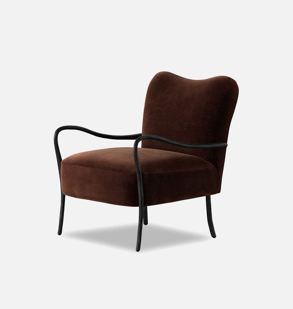 Tarah Accent Chair Monte Chocolate