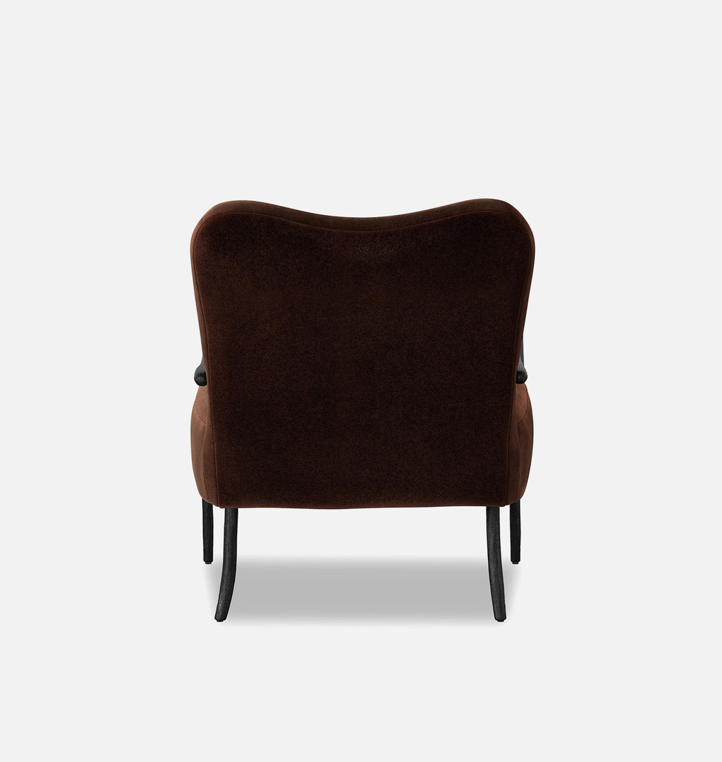 Tarah Accent Chair Monte Chocolate