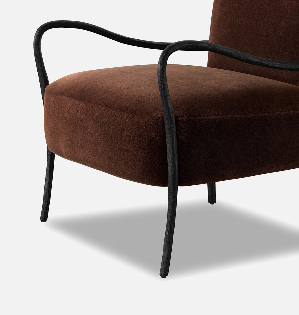 Tarah Accent Chair Monte Chocolate