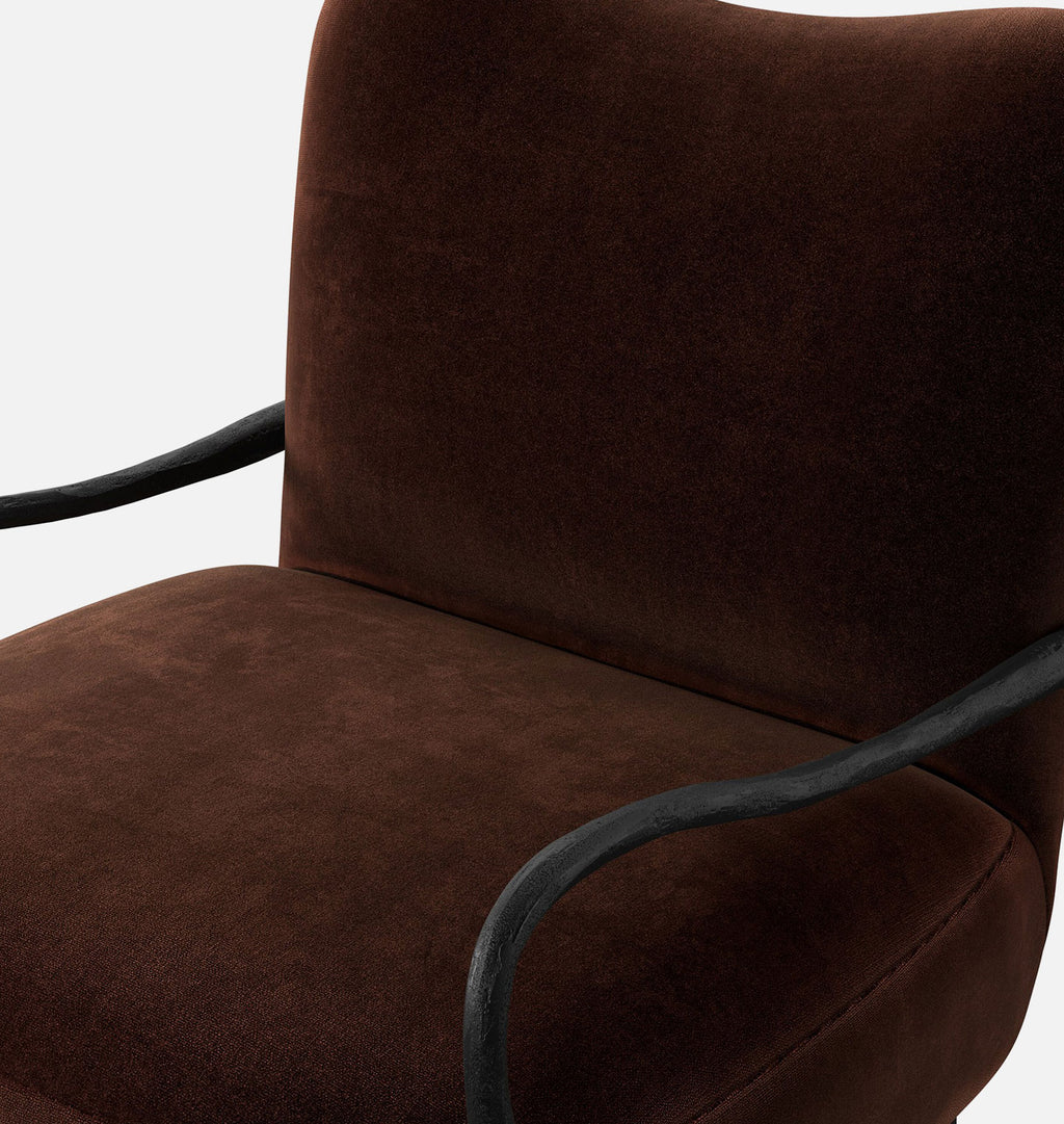 Tarah Accent Chair Monte Chocolate