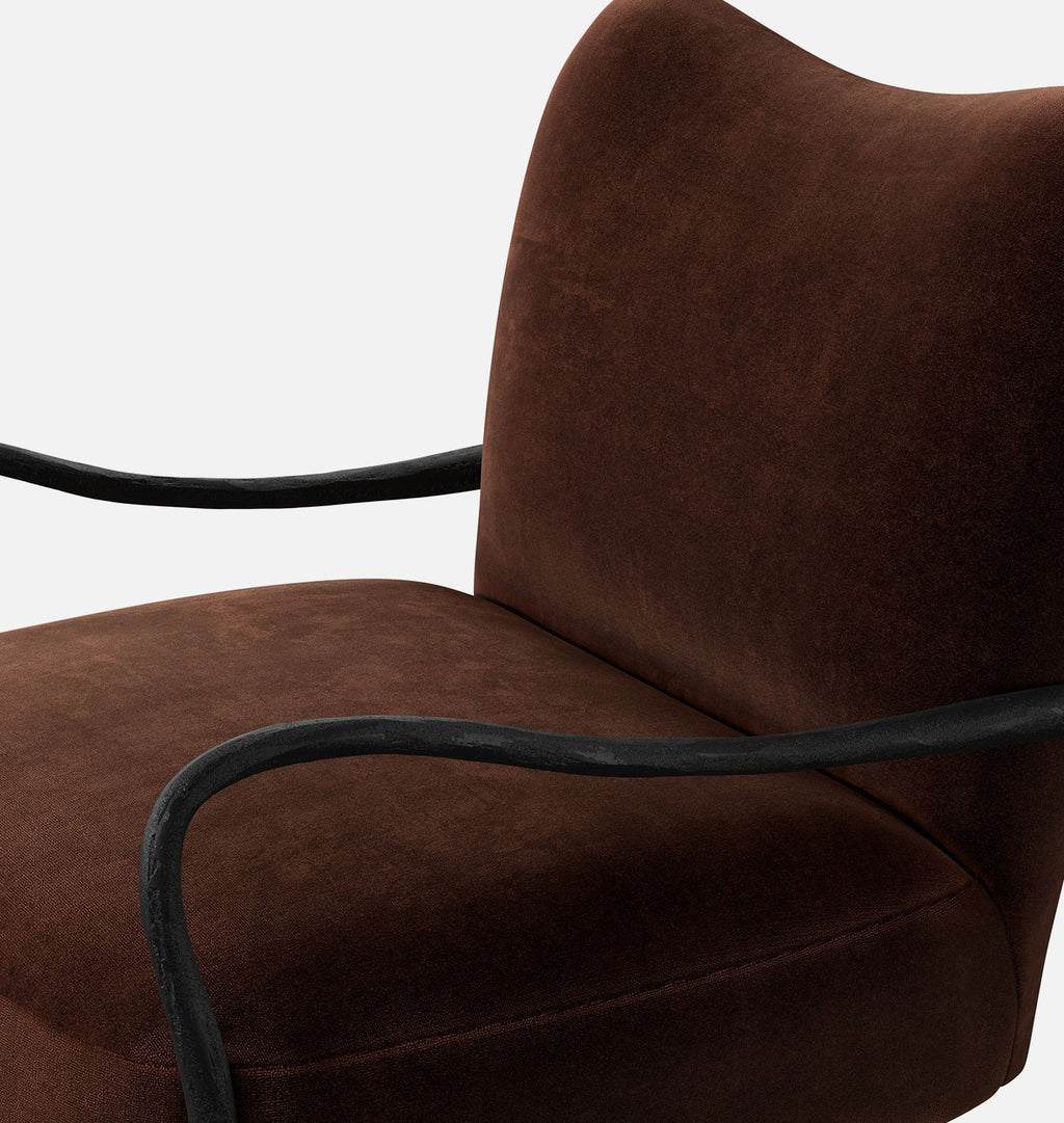 Tarah Accent Chair Monte Chocolate