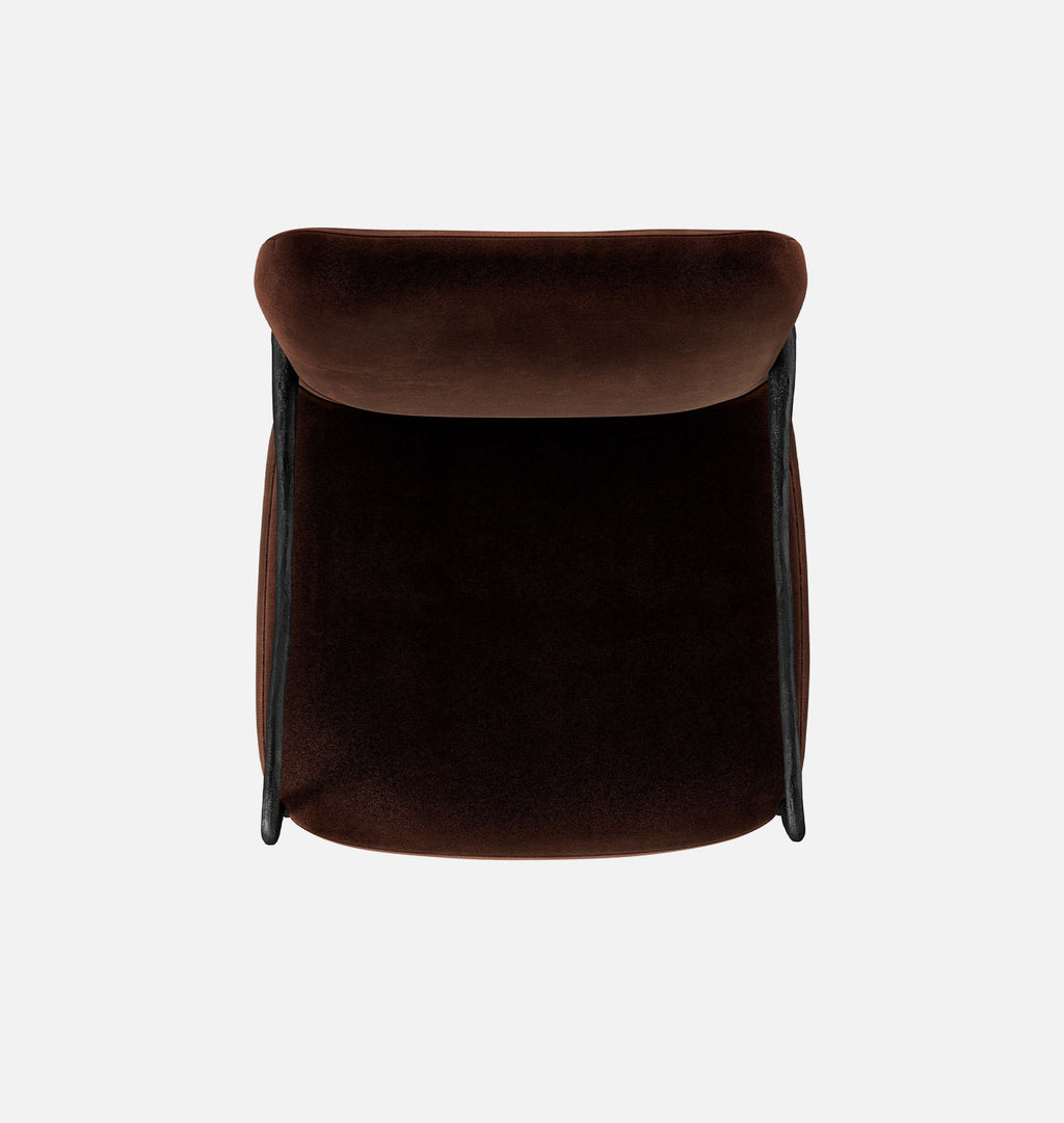 Tarah Accent Chair Monte Chocolate