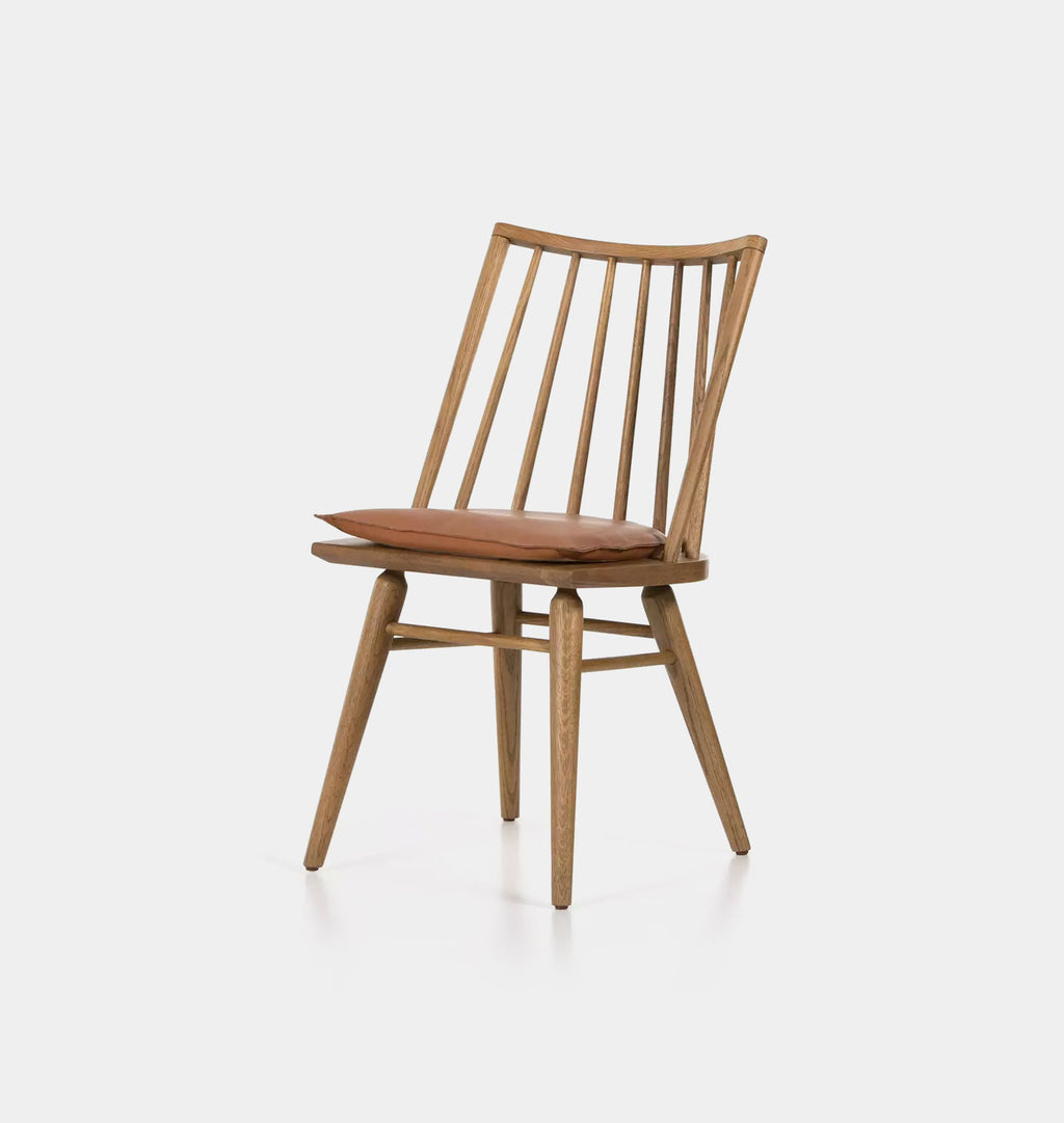 Ted Dining Chair Sandy Oak w/ Cushion