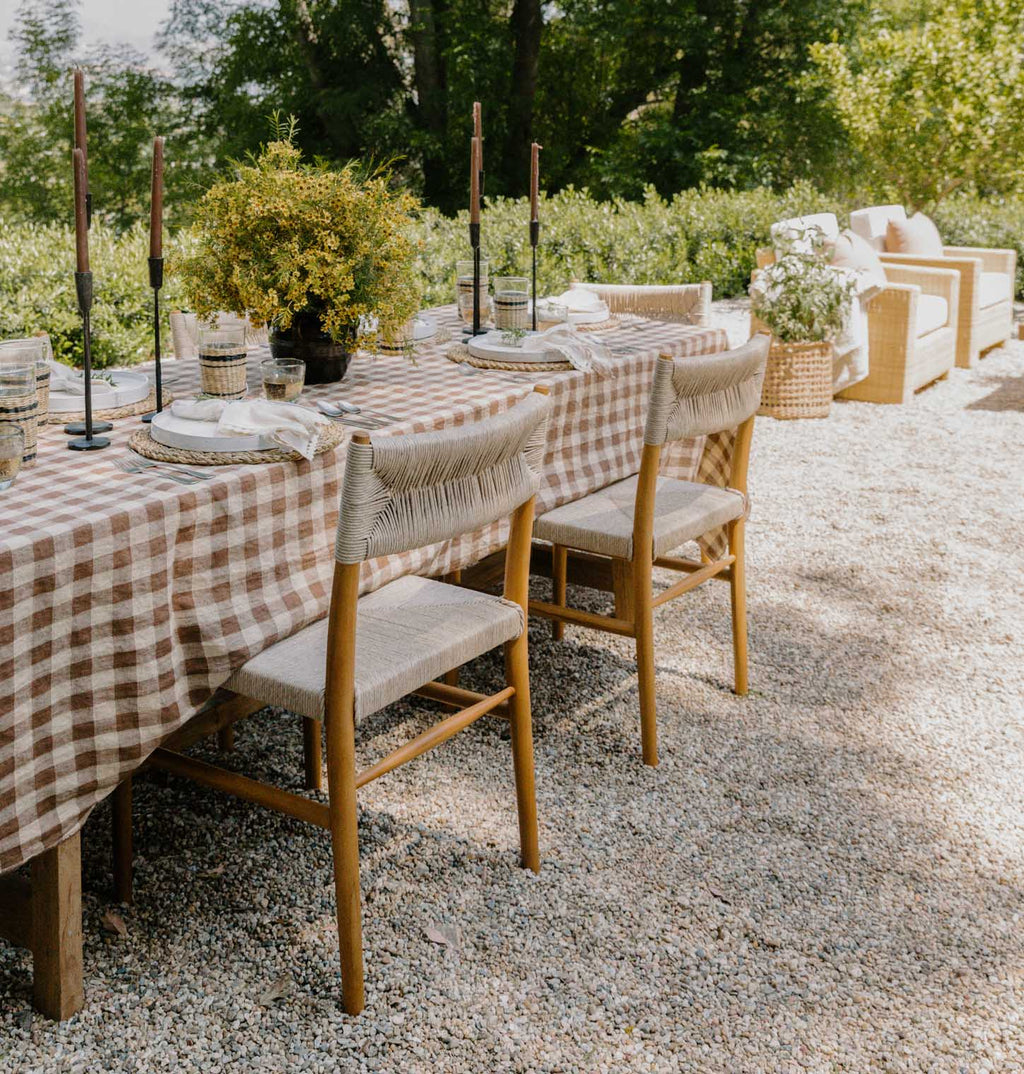Ash Outdoor Dining Chair