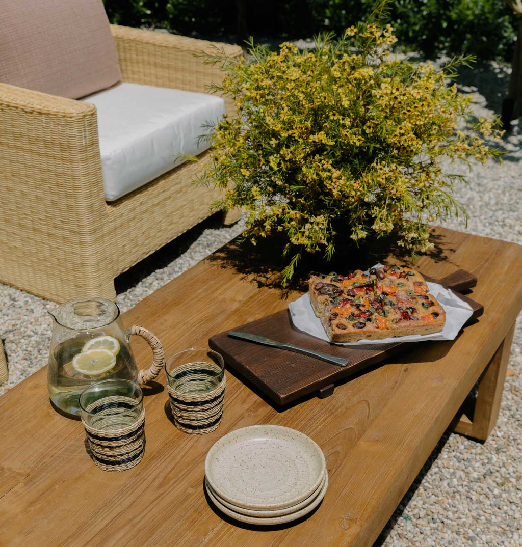 Concentric Ceramic Catch All Plate