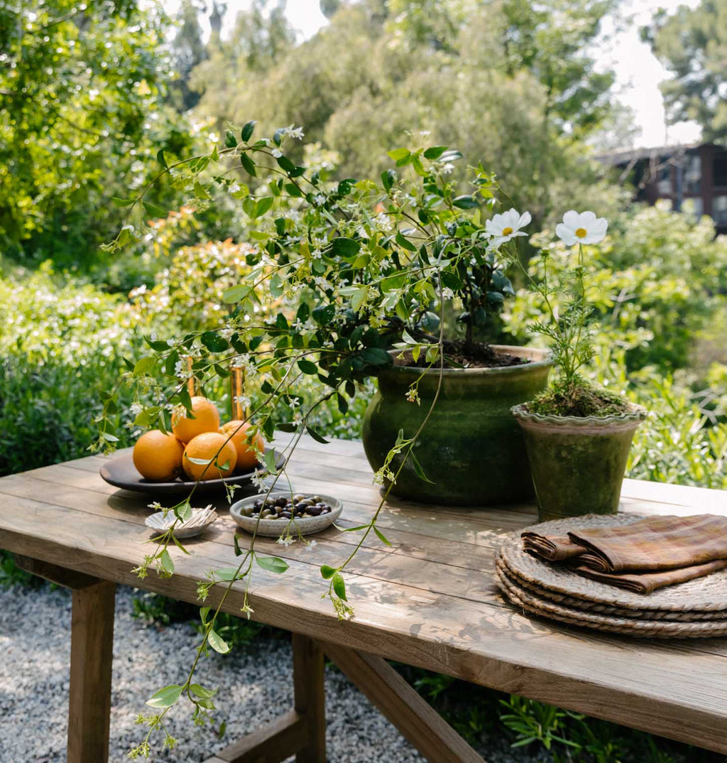 Classic Aged Planter