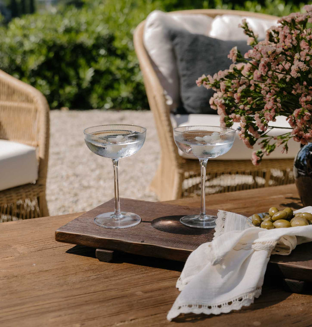 Lyla Martini Glass