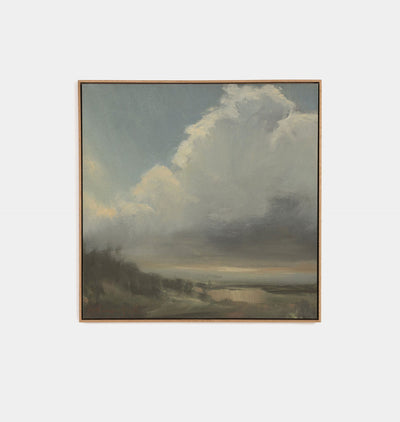 The Long Way Home Framed Print