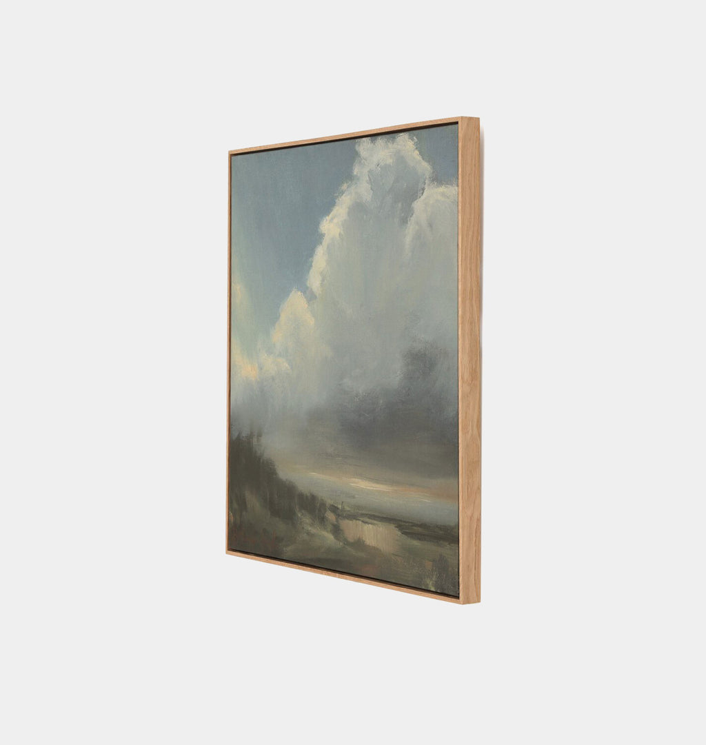 The Long Way Home Framed Print