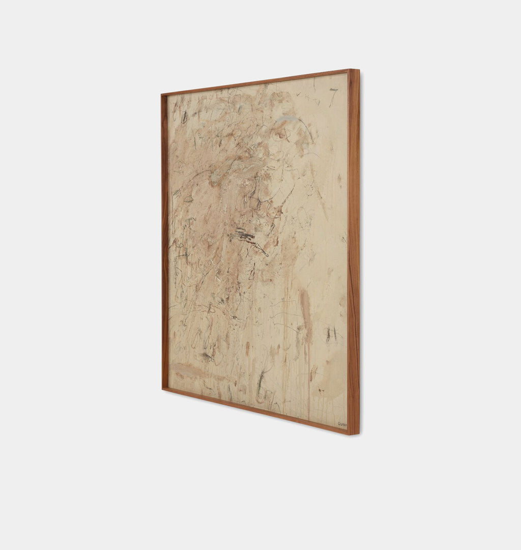 The Offering Framed Print