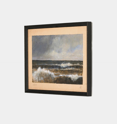 Tides A Changing by Aileen Fitzgerald Framed Print