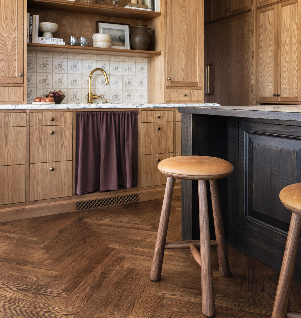 Charlie Bar & Counter Upholstered Stool