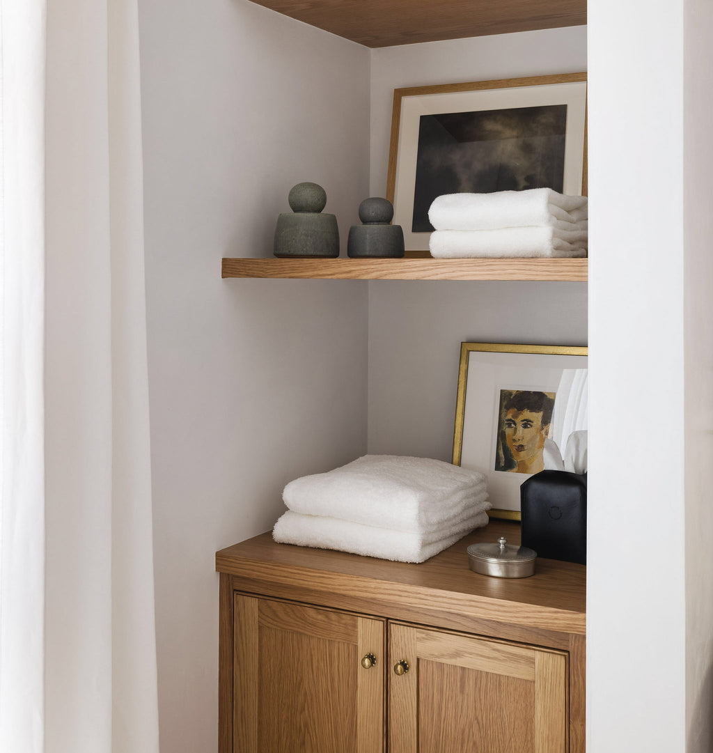 Cloud Loom Organic Towel